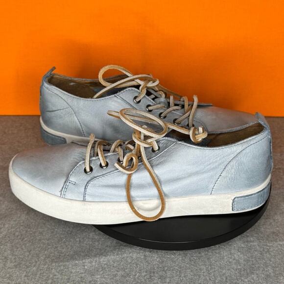 Blackstone JL21 Sky Blue Leather Sneaker Size EU 39 US‎ 9 - Picture 2 of 8